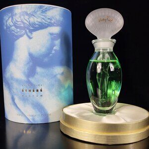 VICKY TIEL~ETHERE PARFUM~1.7 OZ.~PERFUME NUDE CRYSTAL DAUBER NEVER OPENED